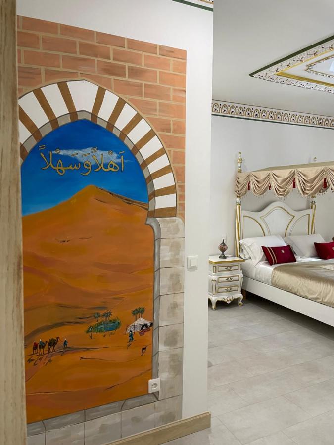 Chambre Orientale Cherazade Maison De L'Eglise นาร์บอนน์ ภายนอก รูปภาพ
