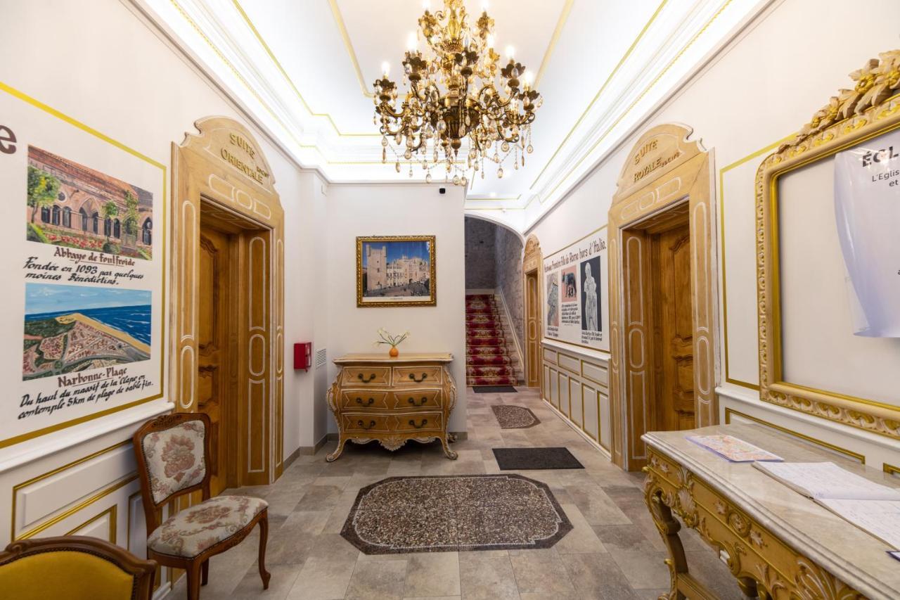 Chambre Orientale Cherazade Maison De L'Eglise นาร์บอนน์ ภายนอก รูปภาพ