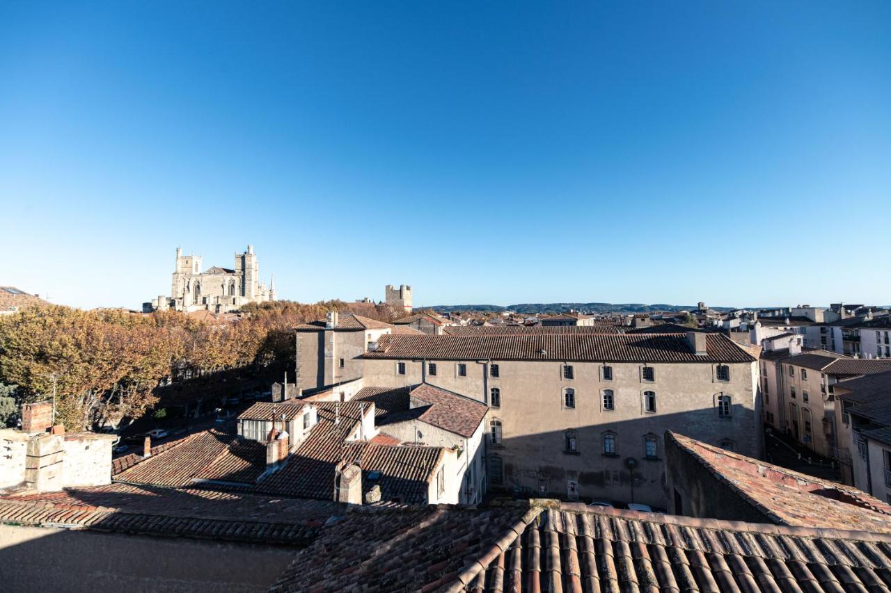 Chambre Orientale Cherazade Maison De L'Eglise นาร์บอนน์ ภายนอก รูปภาพ